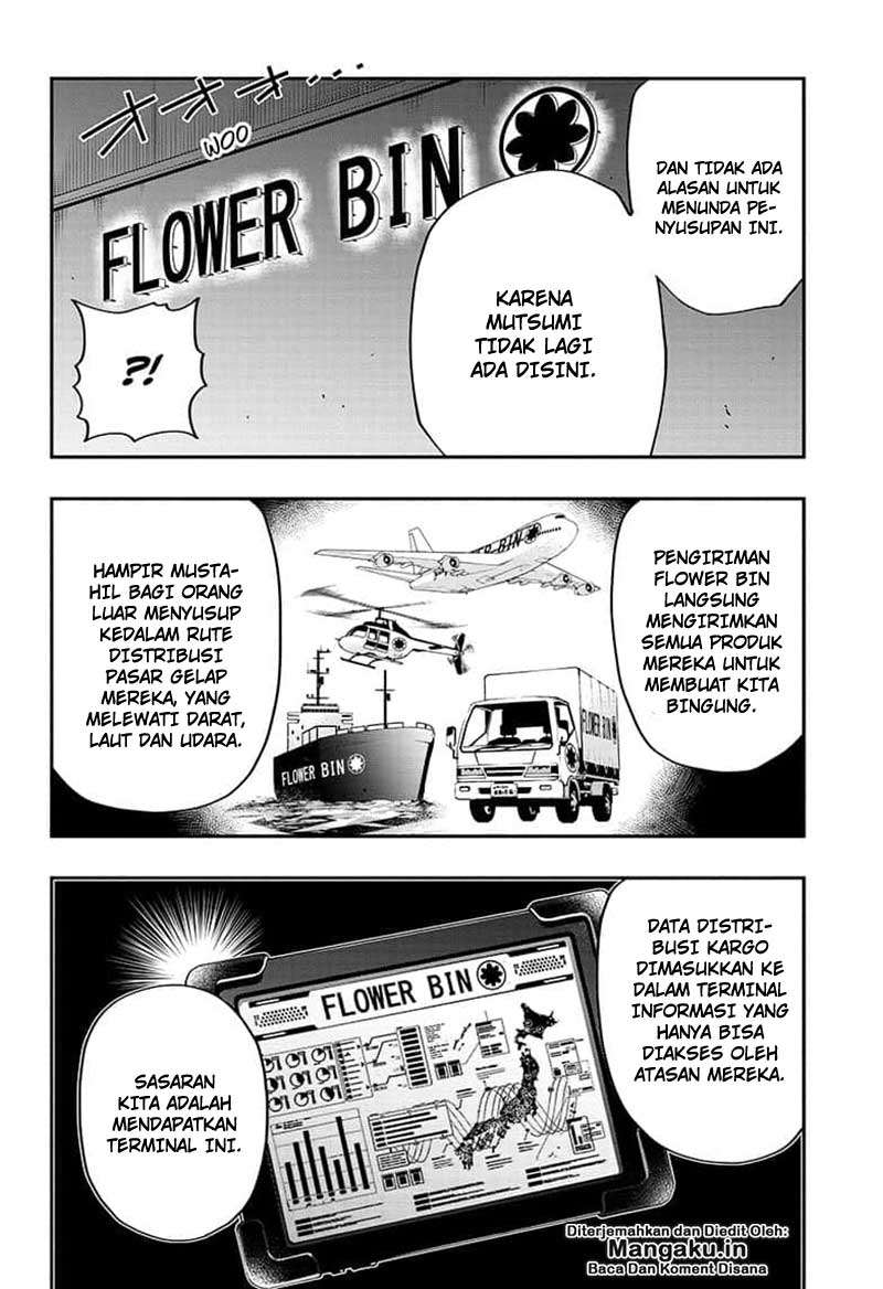 Mission: Yozakura Family Chapter 6 - halaman 5