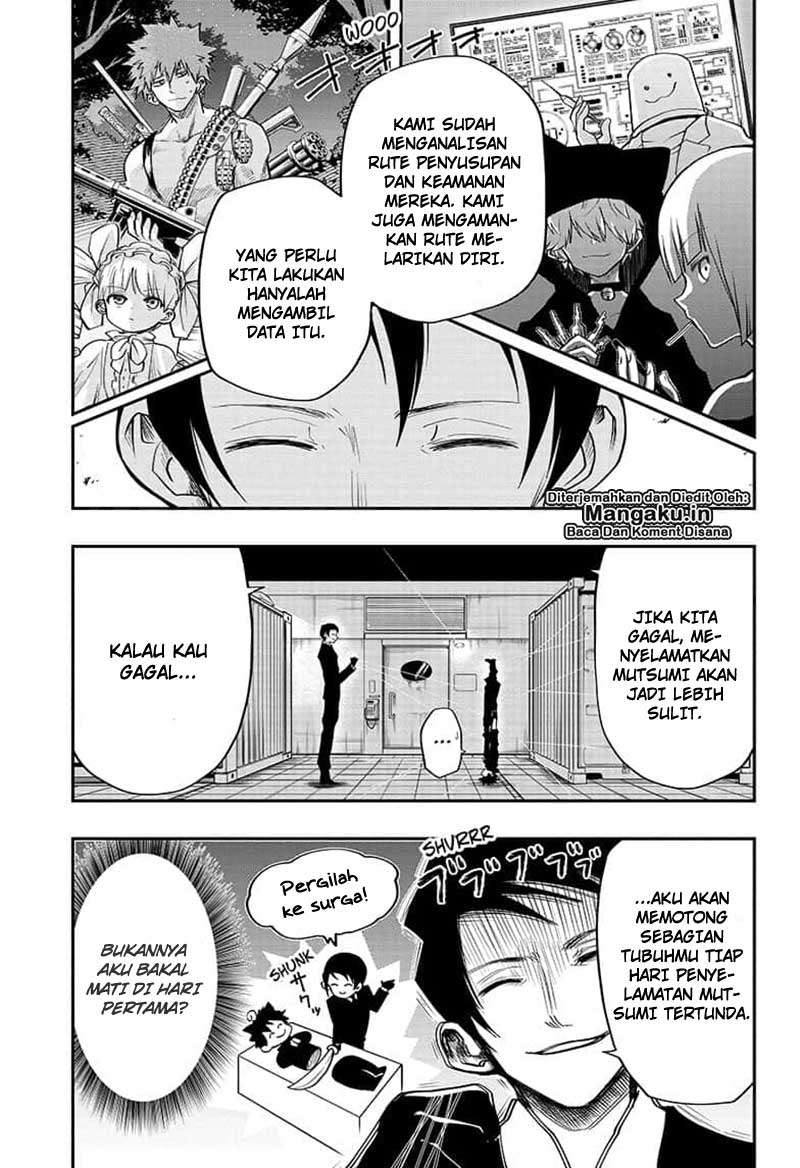 Mission: Yozakura Family Chapter 6 - halaman 6