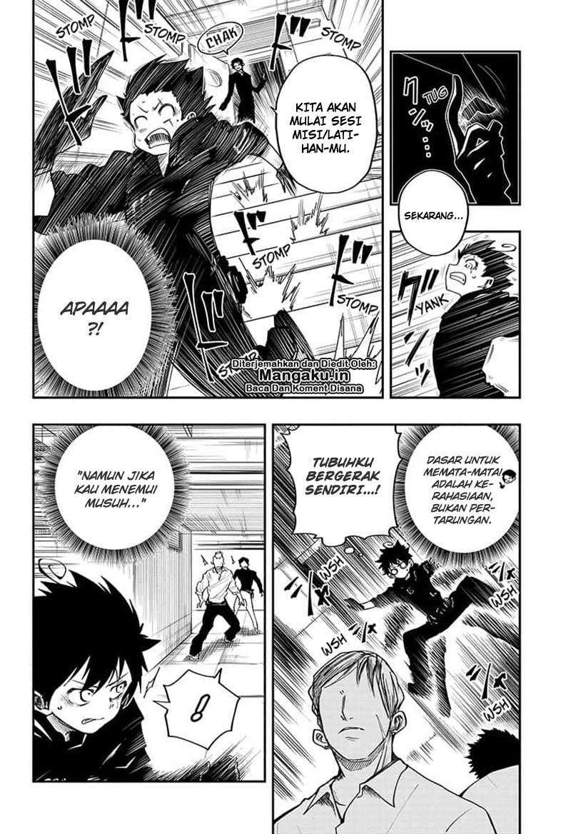 Mission: Yozakura Family Chapter 6 - halaman 7