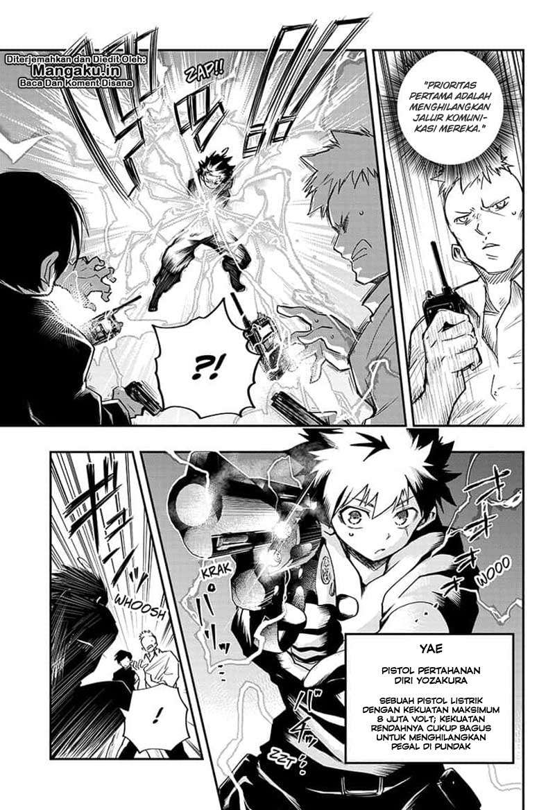 Mission: Yozakura Family Chapter 6 - halaman 8