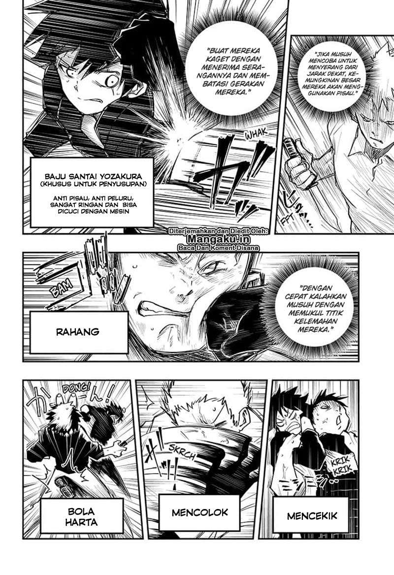 Mission: Yozakura Family Chapter 6 - halaman 9
