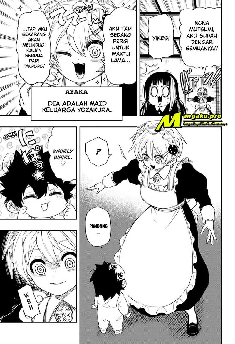 Mission: Yozakura Family Chapter 60 - halaman 10