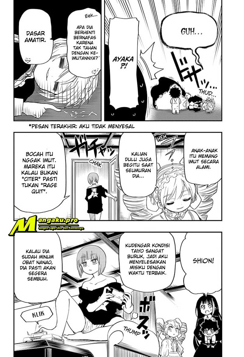 Mission: Yozakura Family Chapter 60 - halaman 11