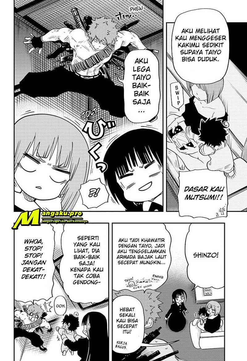 Mission: Yozakura Family Chapter 60 - halaman 13