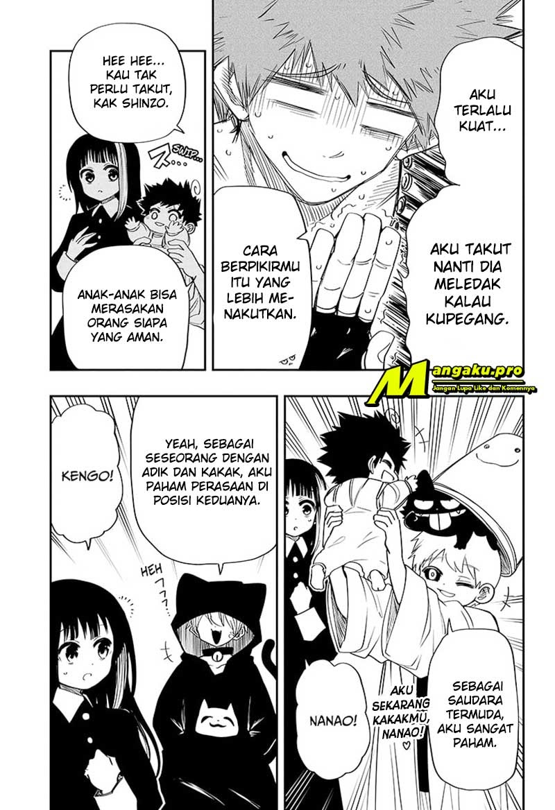 Mission: Yozakura Family Chapter 60 - halaman 14