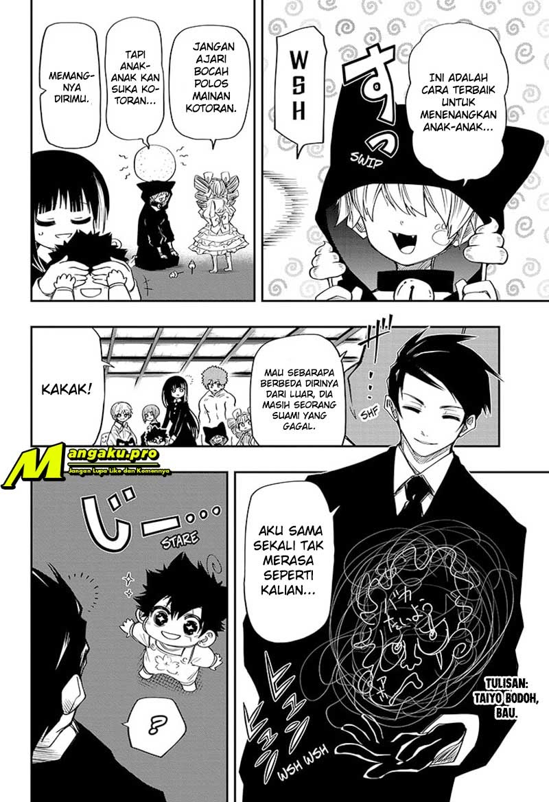 Mission: Yozakura Family Chapter 60 - halaman 15