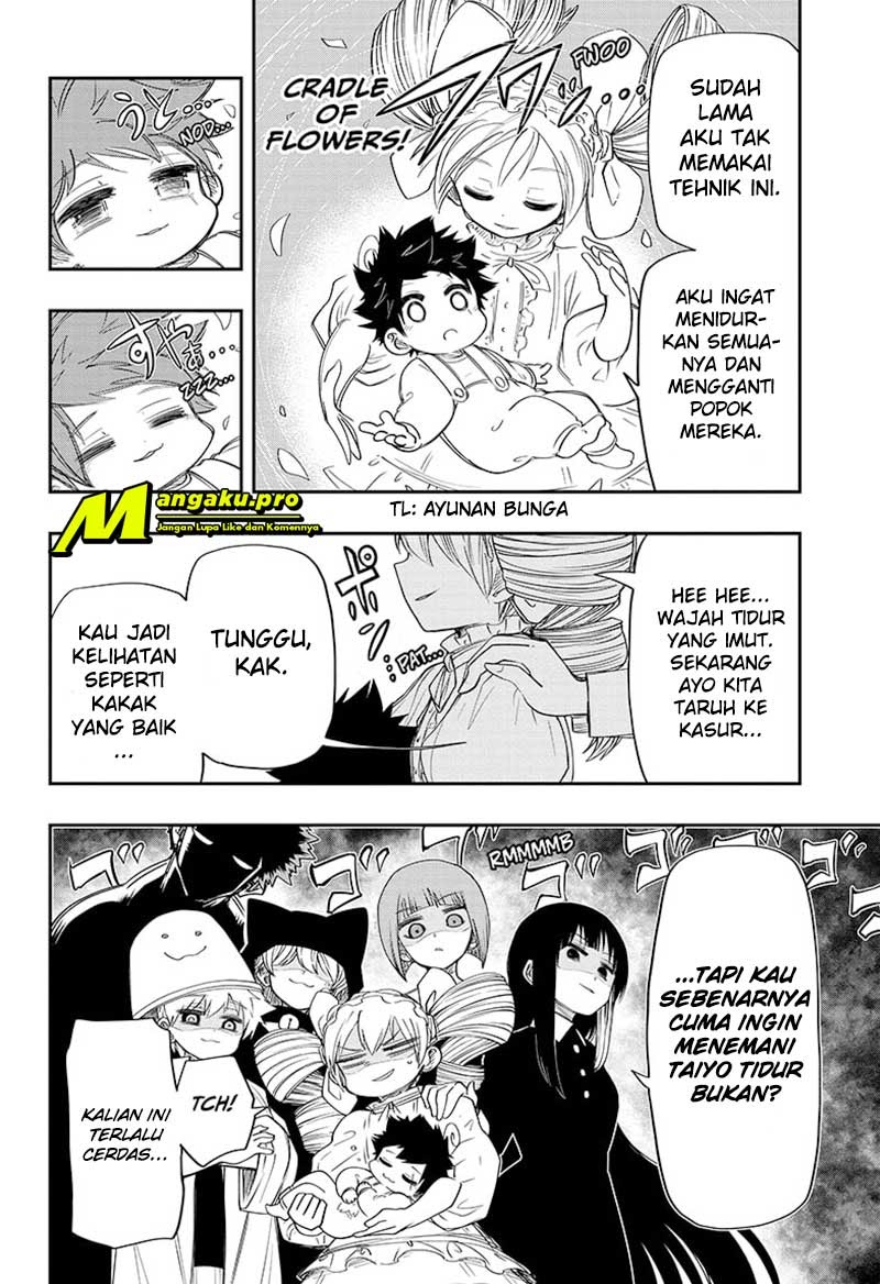 Mission: Yozakura Family Chapter 60 - halaman 17