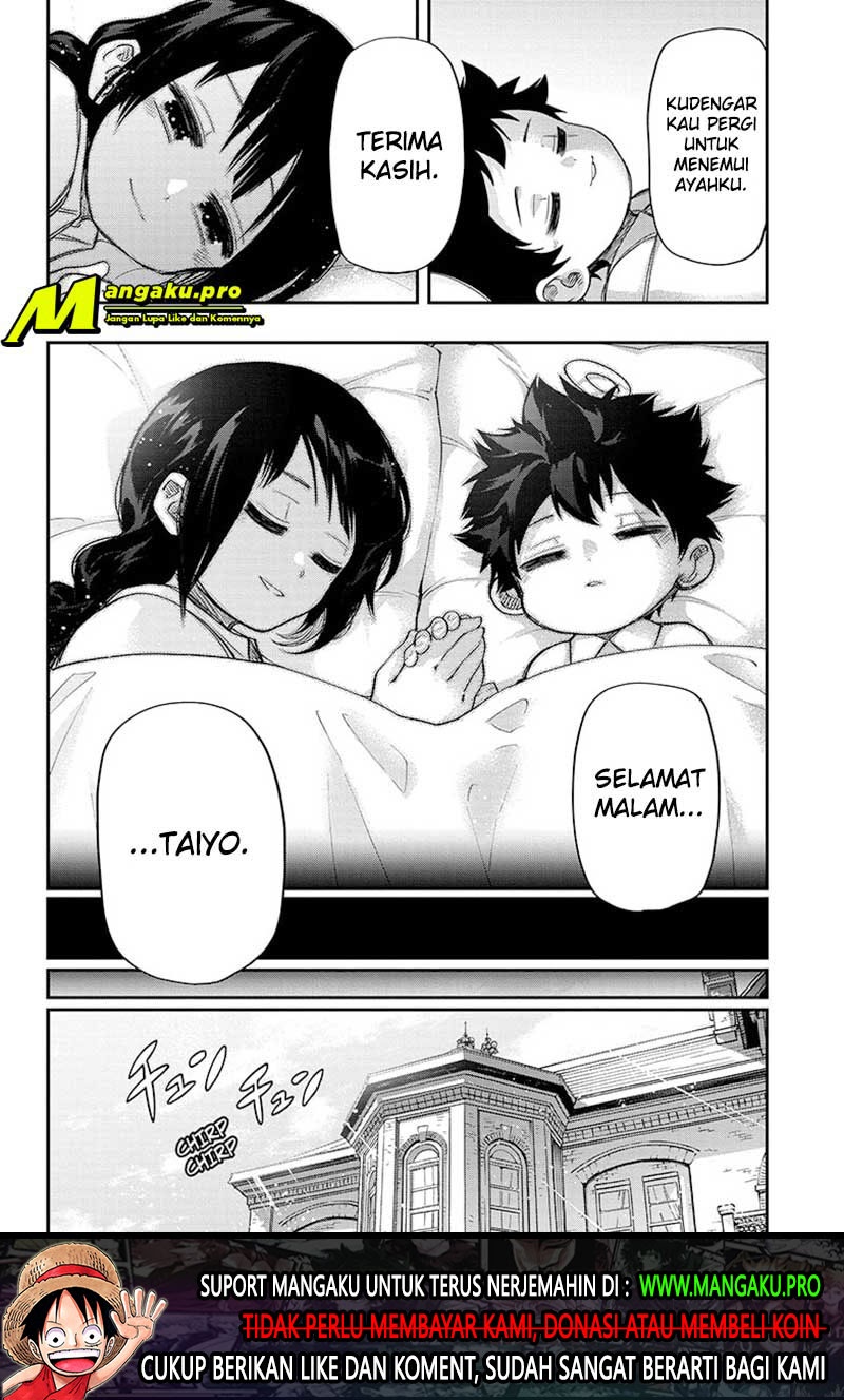 Mission: Yozakura Family Chapter 60 - halaman 19