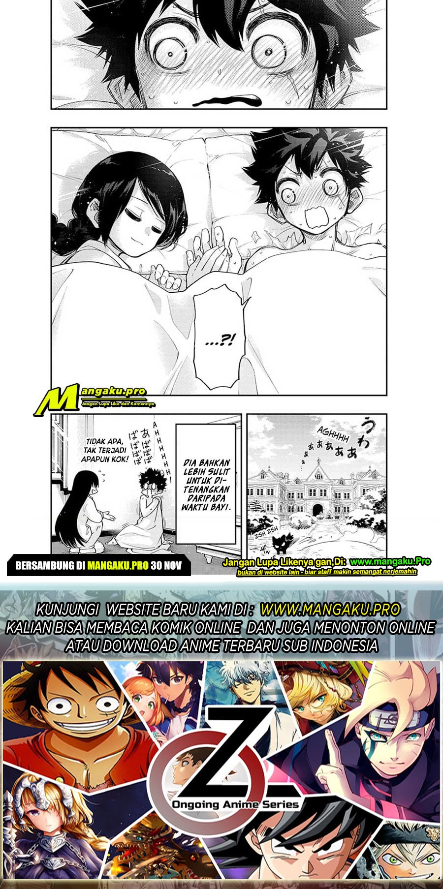 Mission: Yozakura Family Chapter 60 - halaman 20