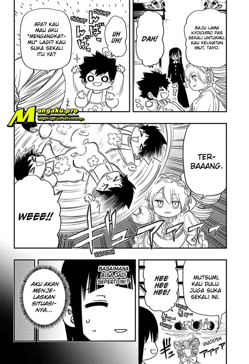 Mission: Yozakura Family Chapter 60 - halaman 3