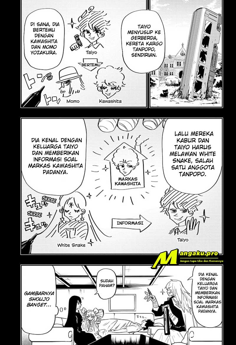 Mission: Yozakura Family Chapter 60 - halaman 4