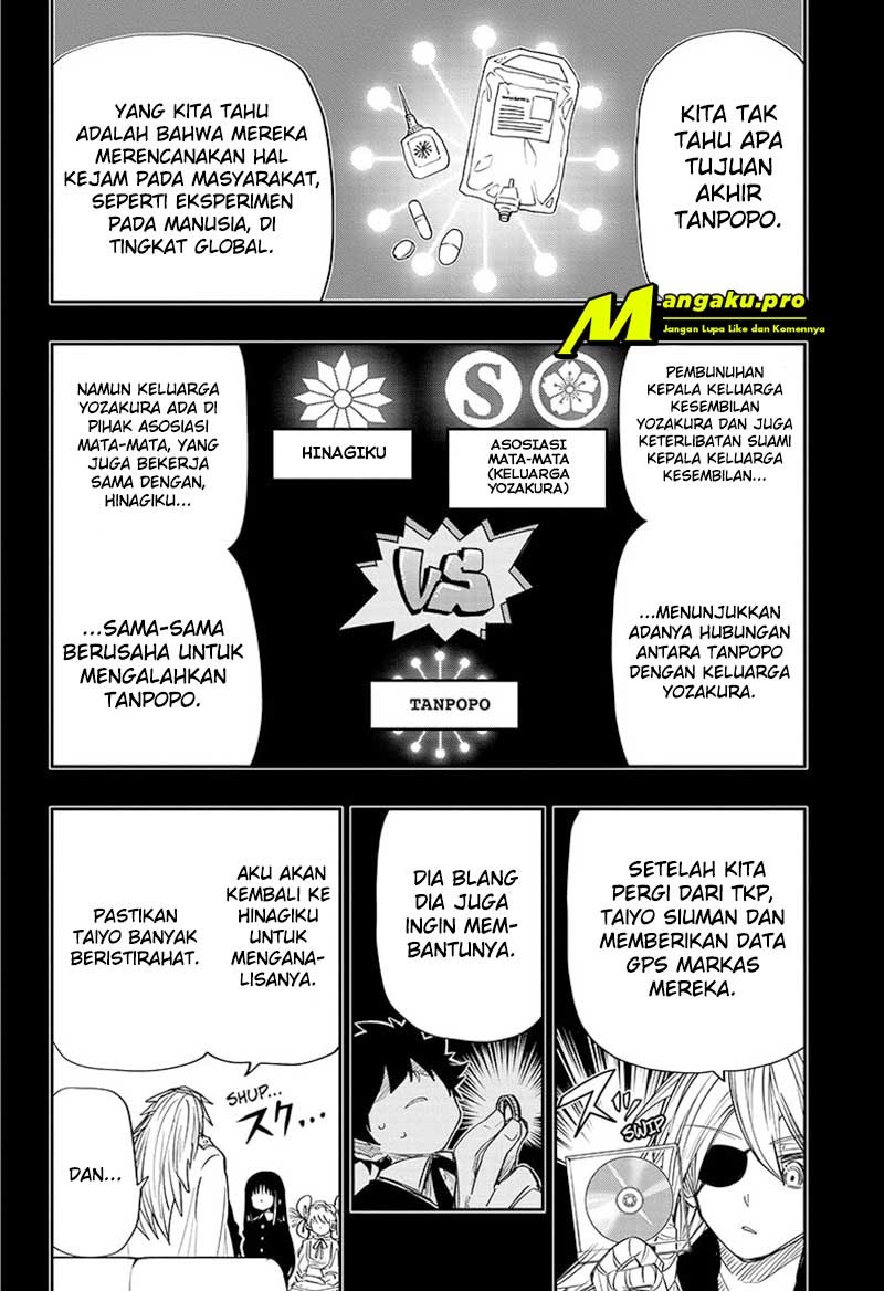 Mission: Yozakura Family Chapter 60 - halaman 5