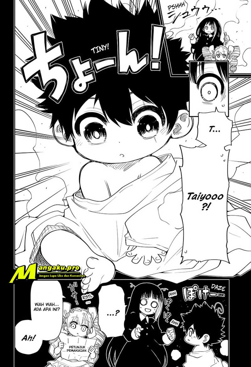 Mission: Yozakura Family Chapter 60 - halaman 7