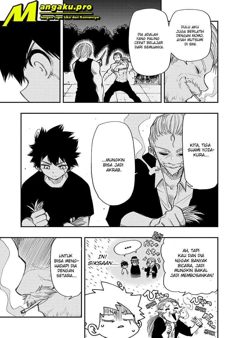 Mission: Yozakura Family Chapter 61 - halaman 10