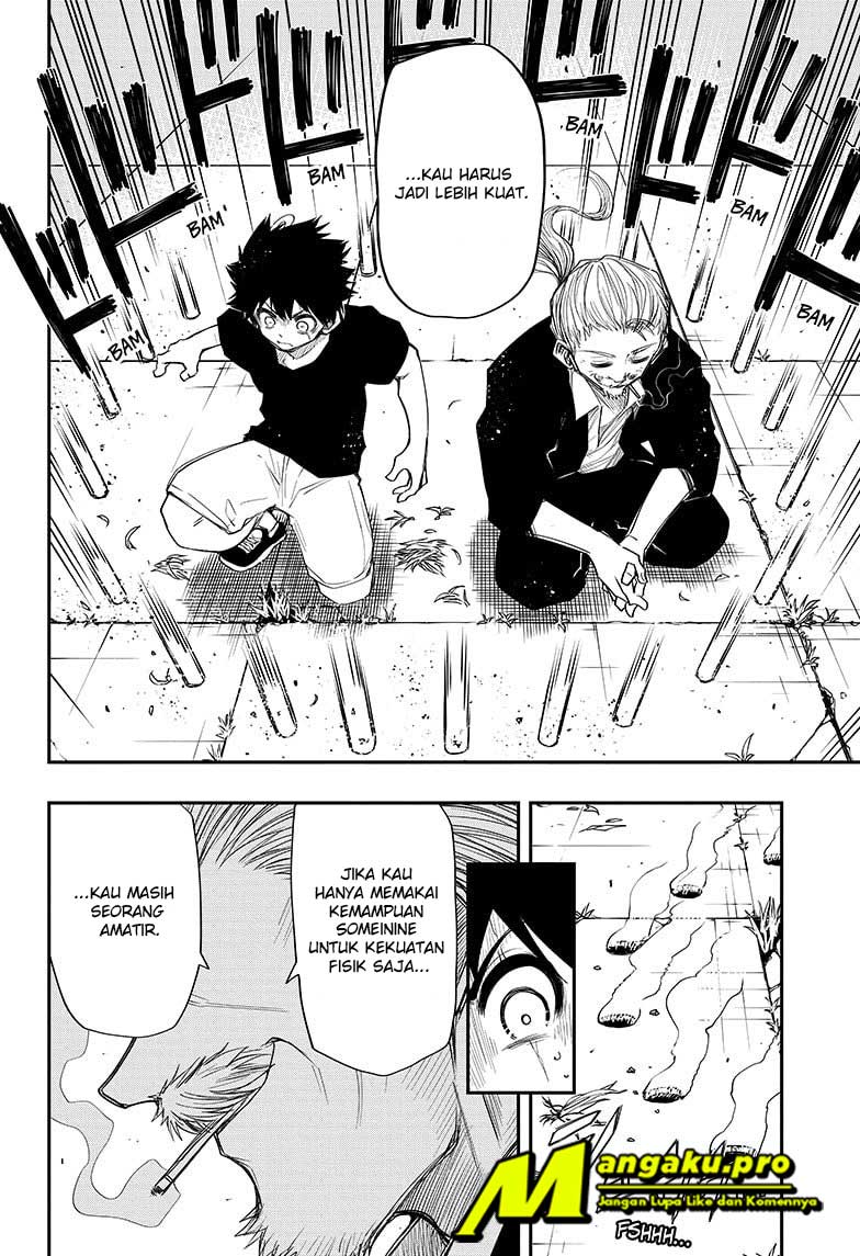 Mission: Yozakura Family Chapter 61 - halaman 11