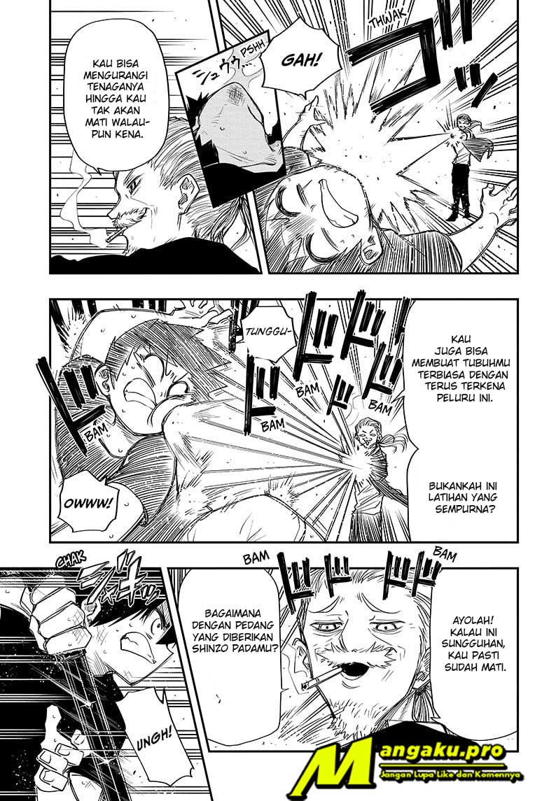 Mission: Yozakura Family Chapter 61 - halaman 14