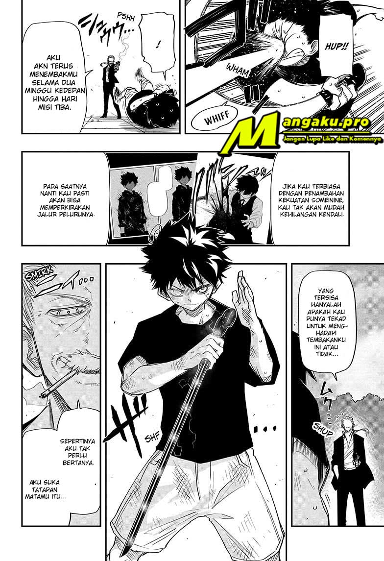 Mission: Yozakura Family Chapter 61 - halaman 15