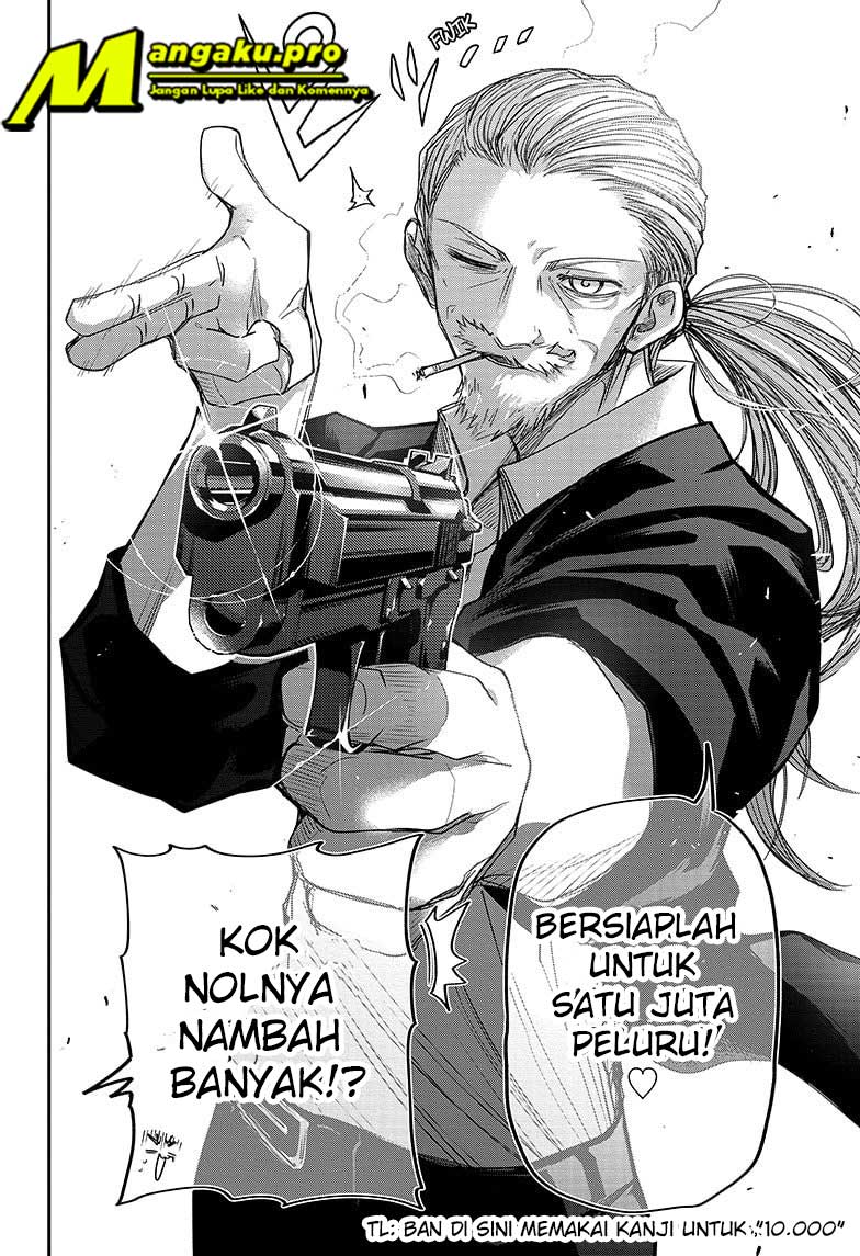 Mission: Yozakura Family Chapter 61 - halaman 17