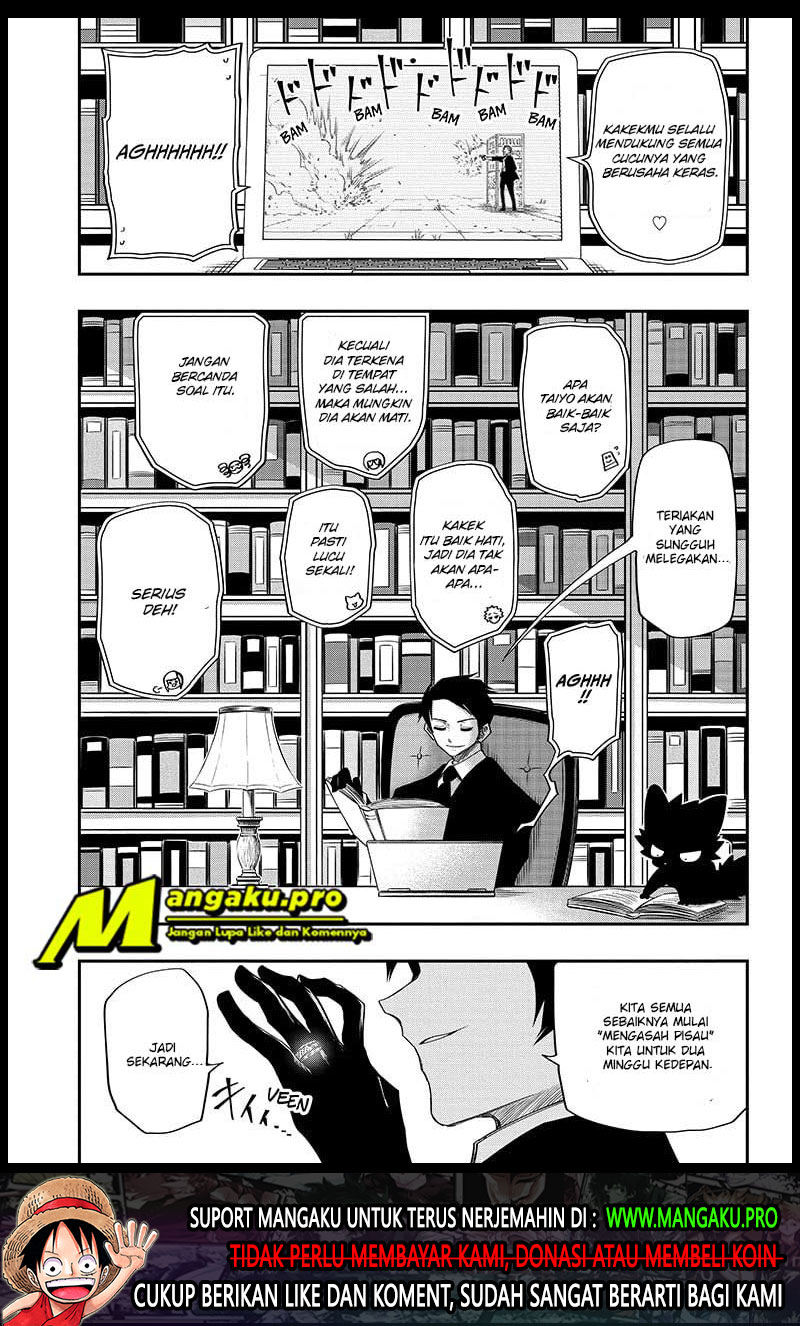 Mission: Yozakura Family Chapter 61 - halaman 18