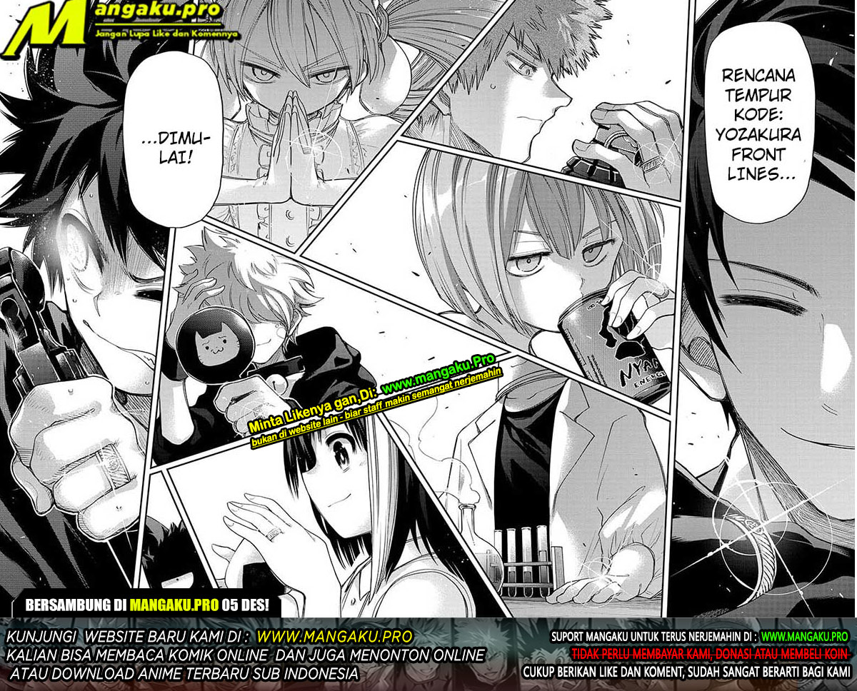 Mission: Yozakura Family Chapter 61 - halaman 19