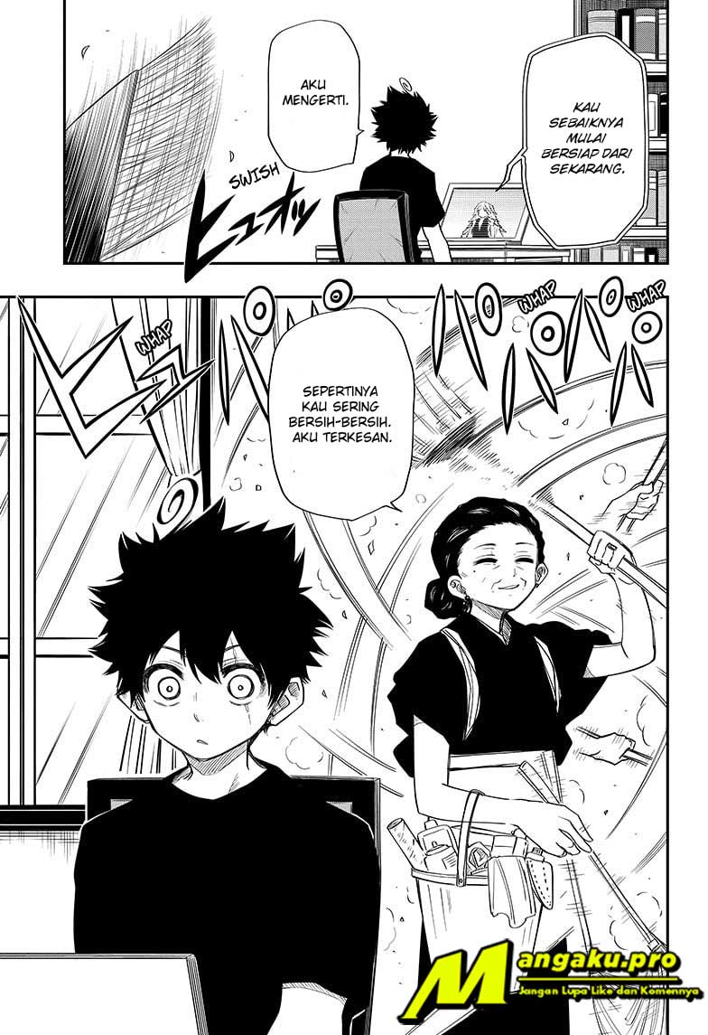 Mission: Yozakura Family Chapter 61 - halaman 4