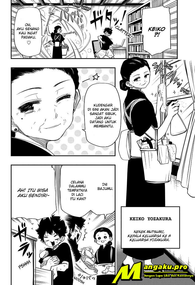 Mission: Yozakura Family Chapter 61 - halaman 5