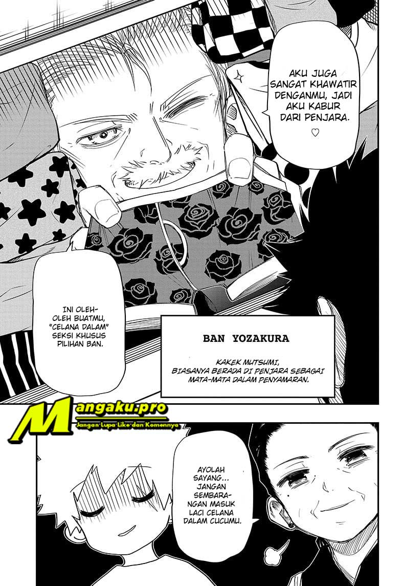 Mission: Yozakura Family Chapter 61 - halaman 6