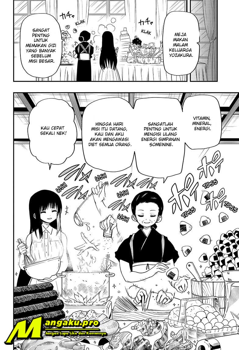 Mission: Yozakura Family Chapter 61 - halaman 7