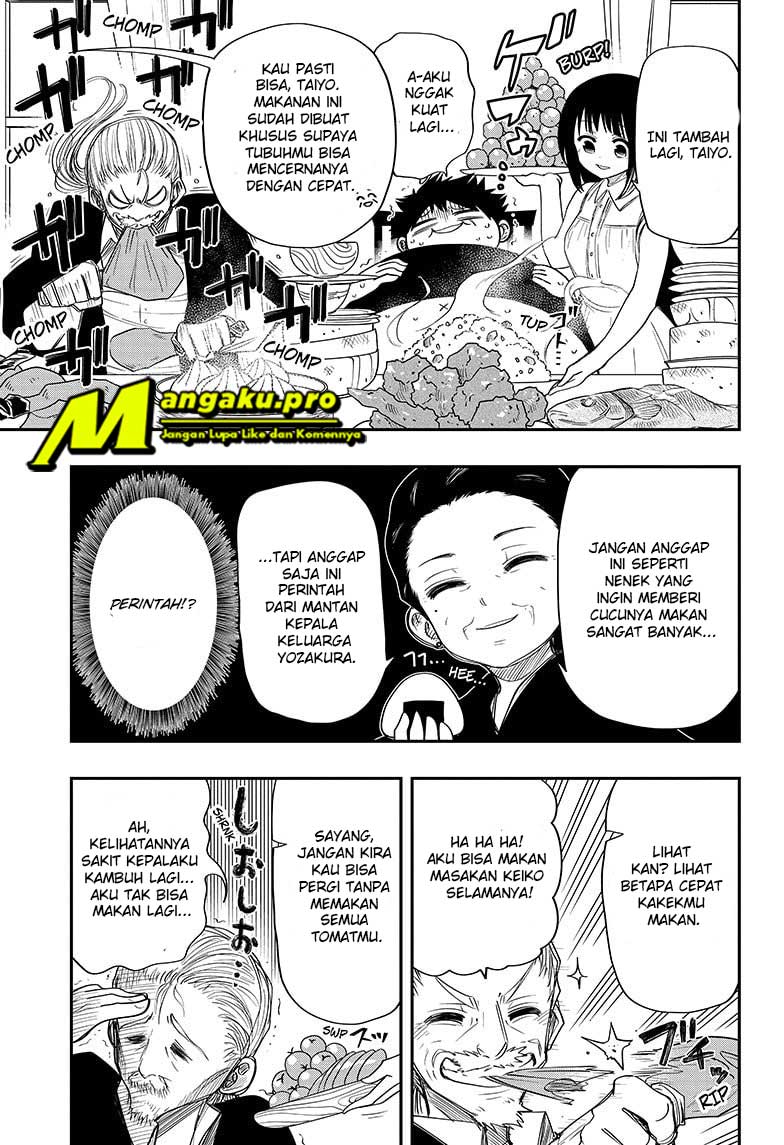 Mission: Yozakura Family Chapter 61 - halaman 8