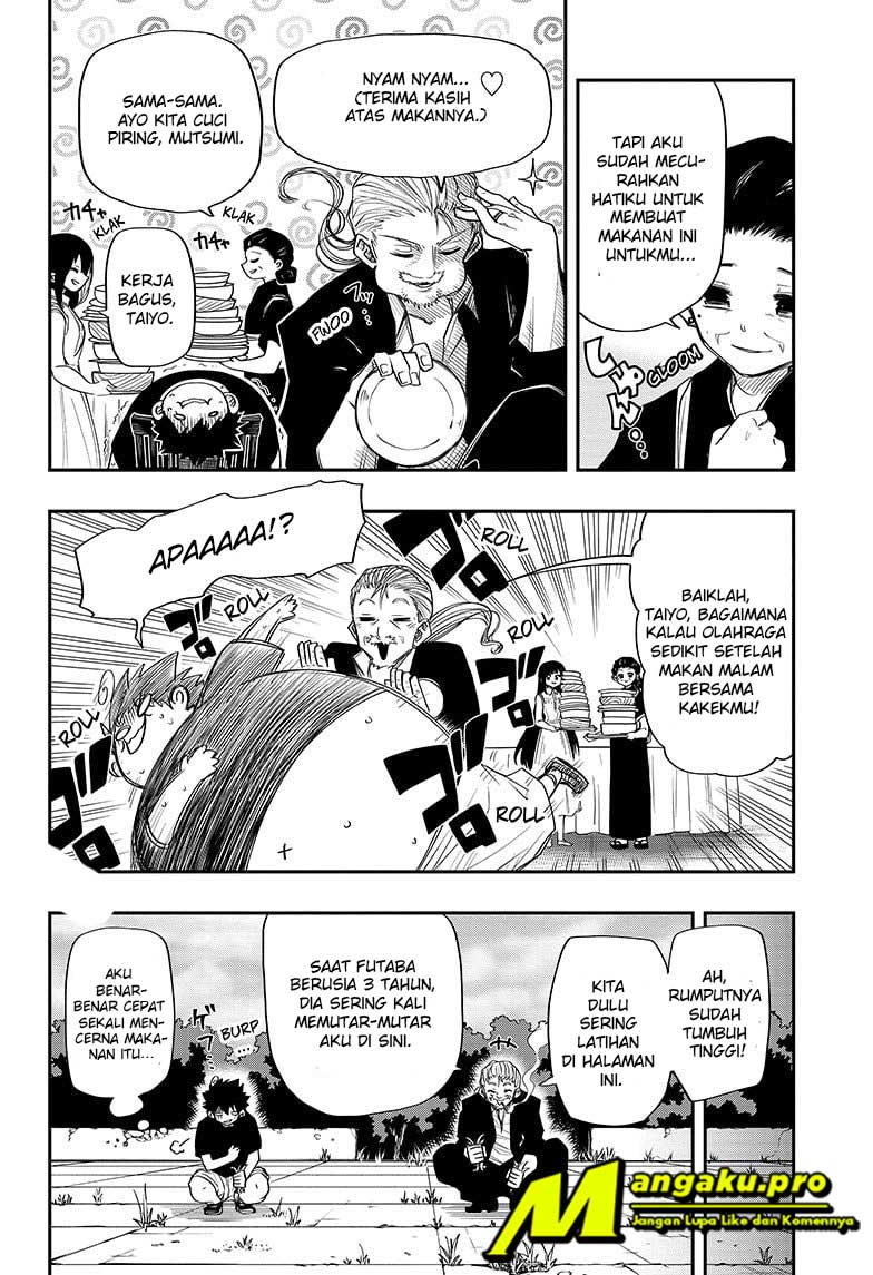 Mission: Yozakura Family Chapter 61 - halaman 9