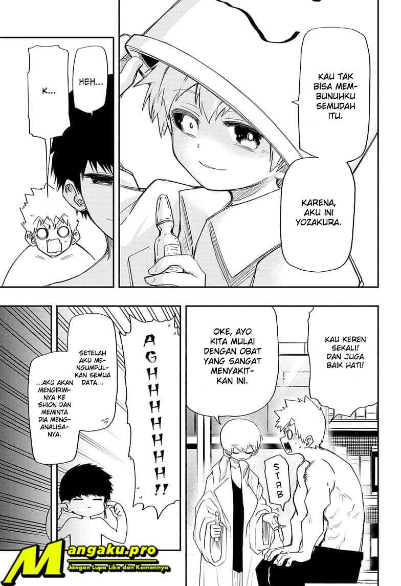 Mission: Yozakura Family Chapter 62 - halaman 10