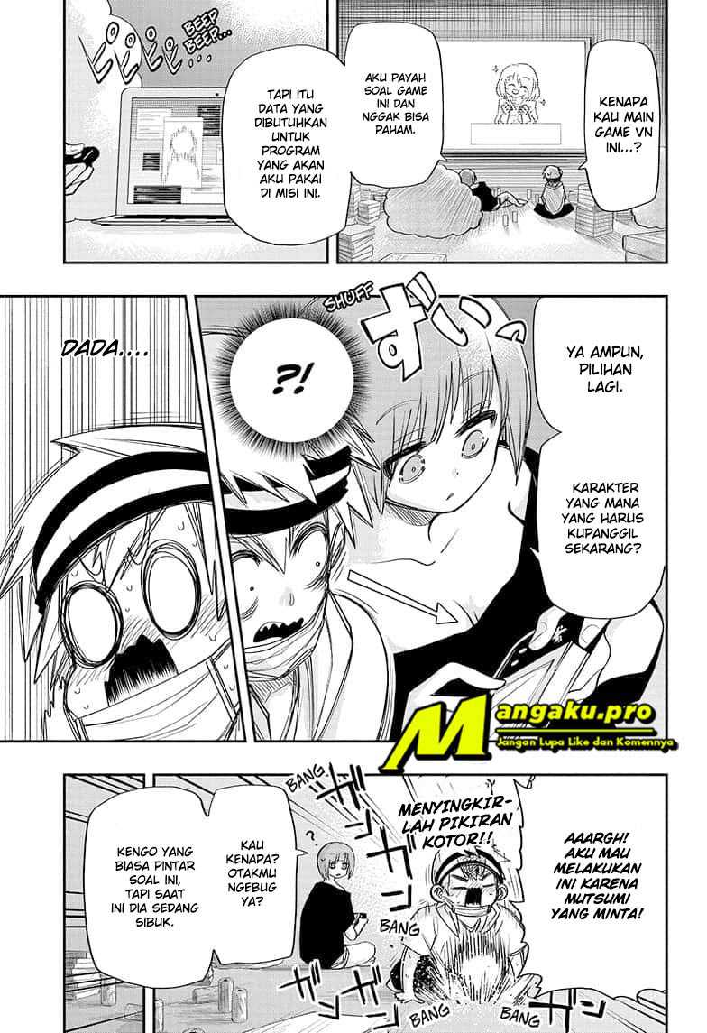 Mission: Yozakura Family Chapter 62 - halaman 12