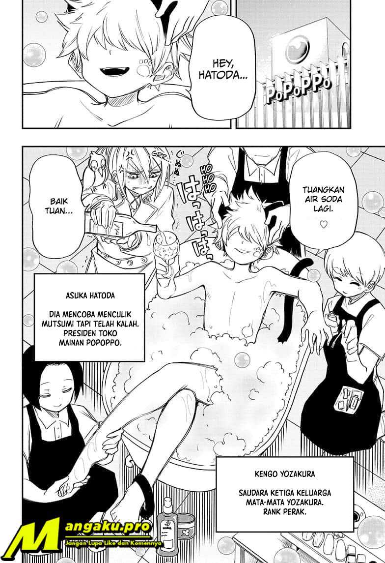 Mission: Yozakura Family Chapter 62 - halaman 13