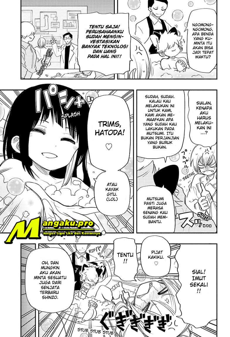 Mission: Yozakura Family Chapter 62 - halaman 14
