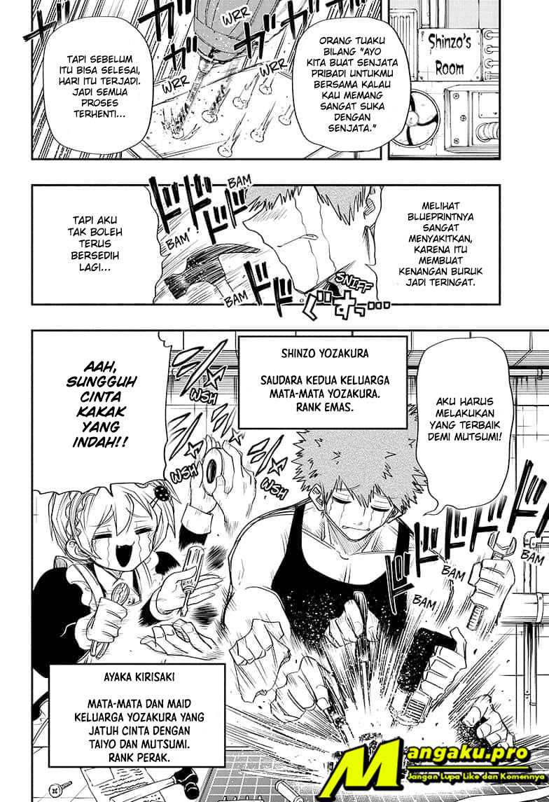 Mission: Yozakura Family Chapter 62 - halaman 15