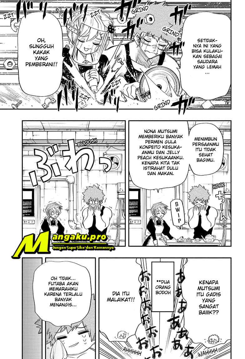 Mission: Yozakura Family Chapter 62 - halaman 16