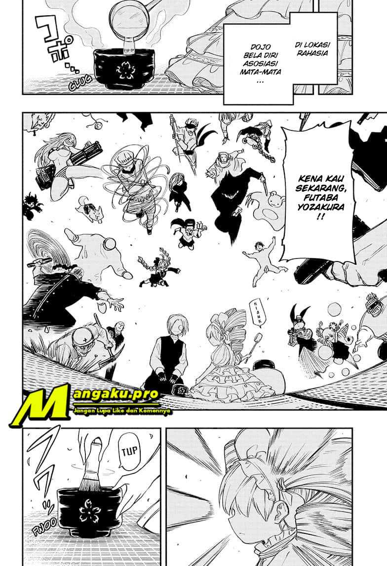 Mission: Yozakura Family Chapter 62 - halaman 17