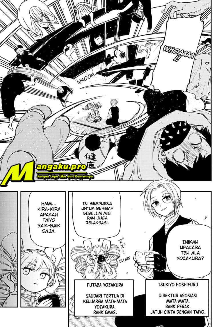 Mission: Yozakura Family Chapter 62 - halaman 18