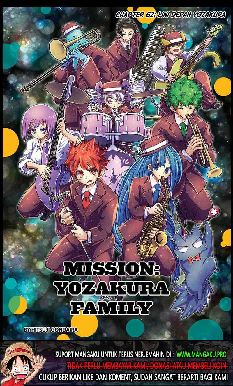 Mission: Yozakura Family Chapter 62 - halaman 2