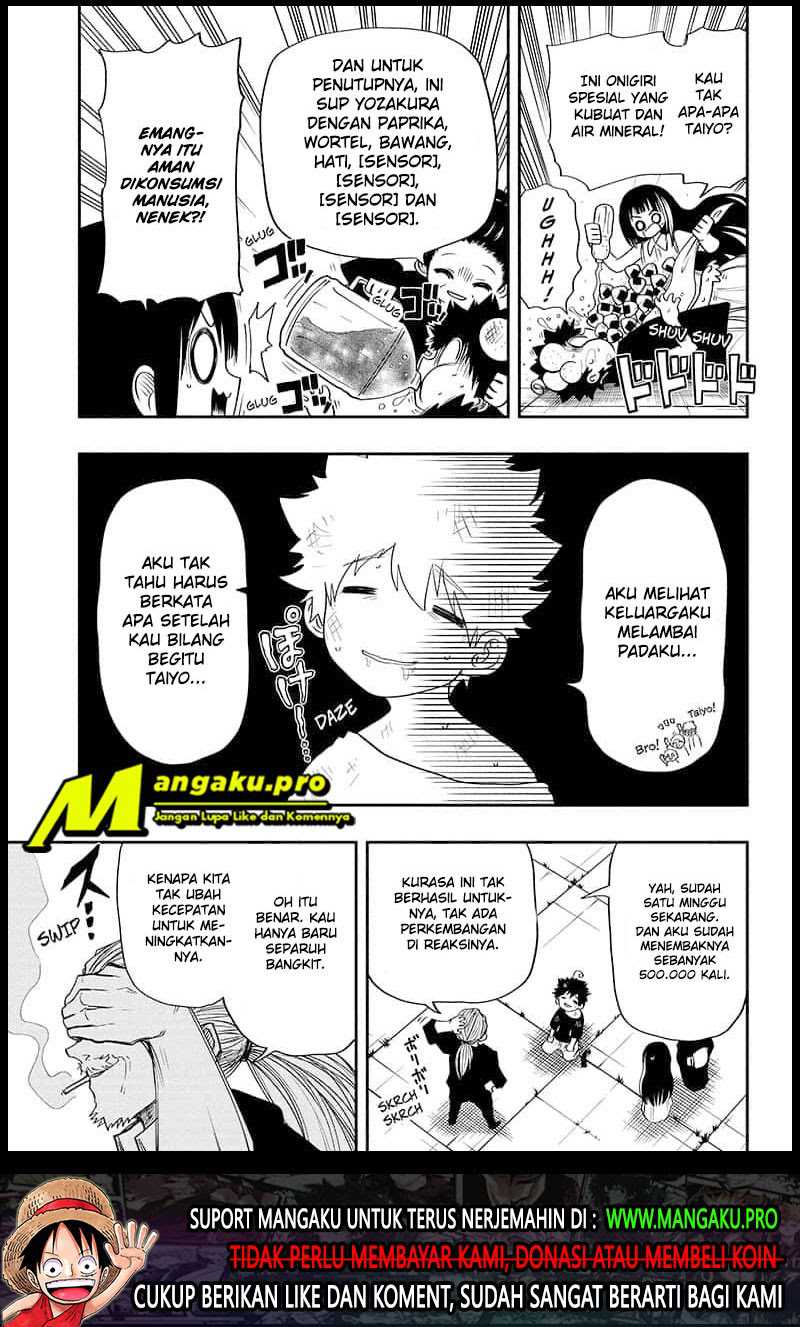 Mission: Yozakura Family Chapter 62 - halaman 20