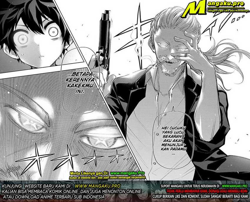 Mission: Yozakura Family Chapter 62 - halaman 21