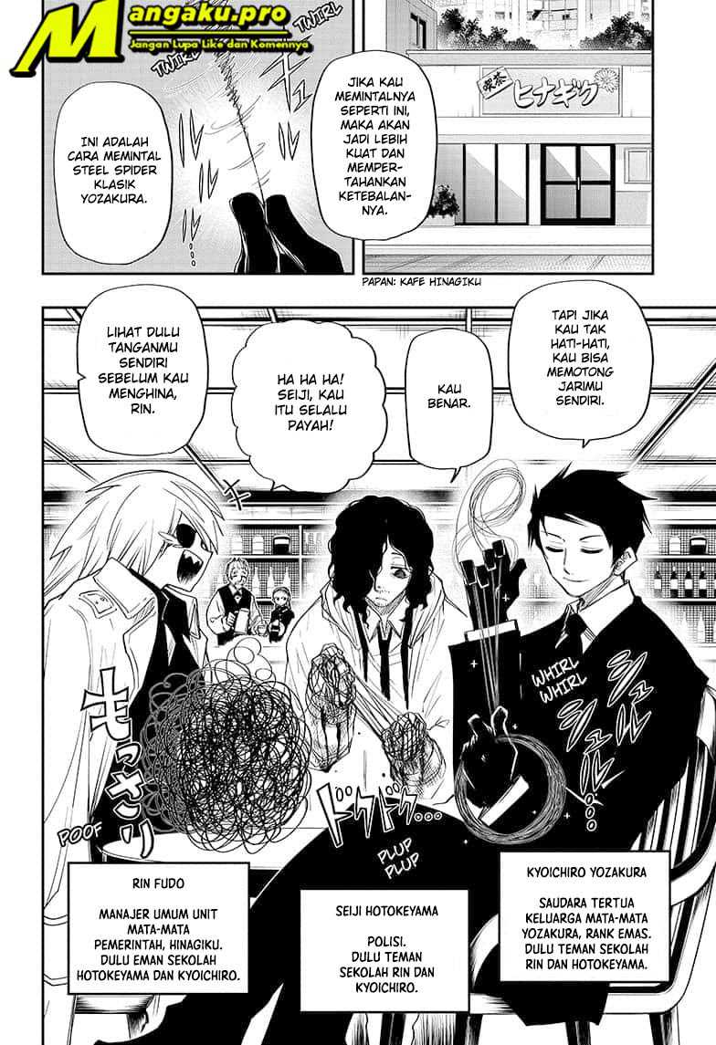 Mission: Yozakura Family Chapter 62 - halaman 3