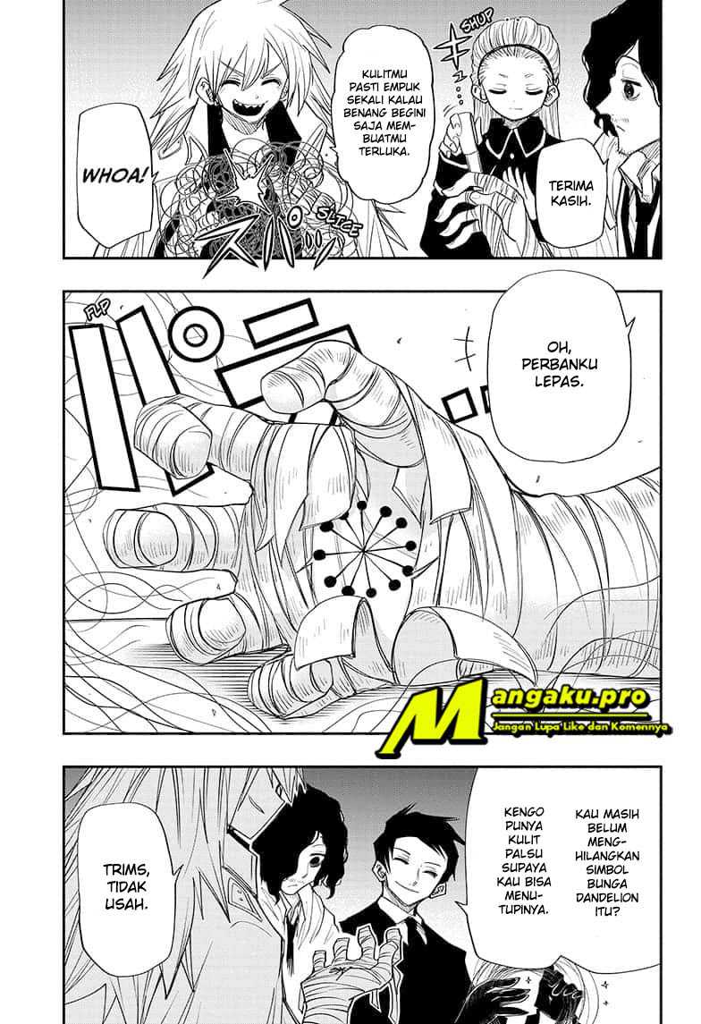 Mission: Yozakura Family Chapter 62 - halaman 4