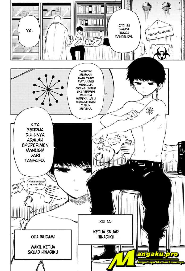 Mission: Yozakura Family Chapter 62 - halaman 7