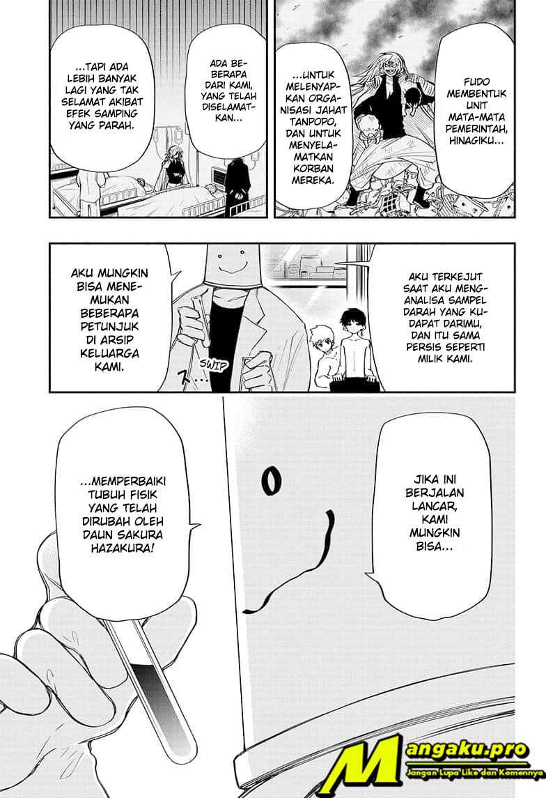 Mission: Yozakura Family Chapter 62 - halaman 8