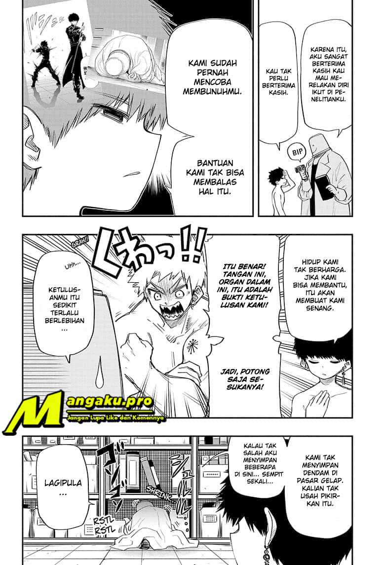 Mission: Yozakura Family Chapter 62 - halaman 9
