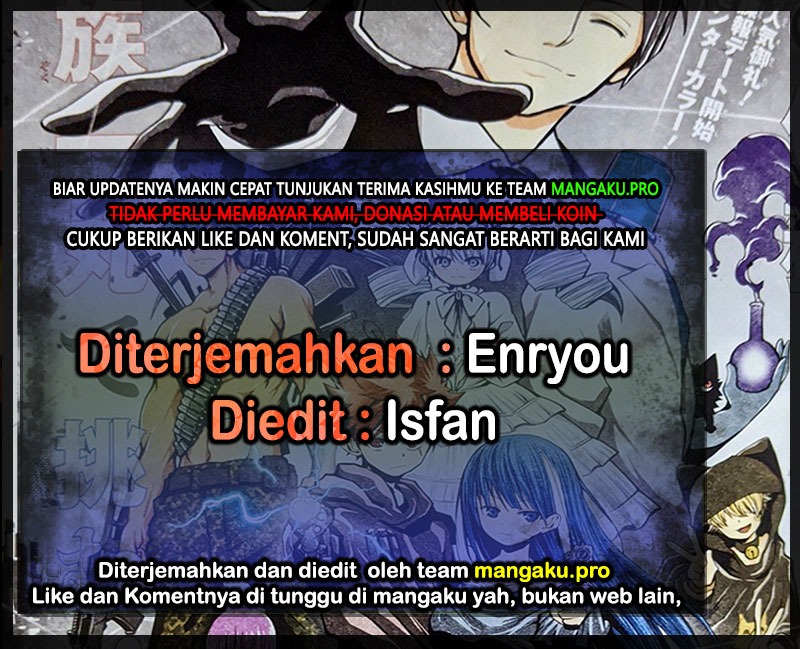 Mission: Yozakura Family Chapter 63 - halaman 1