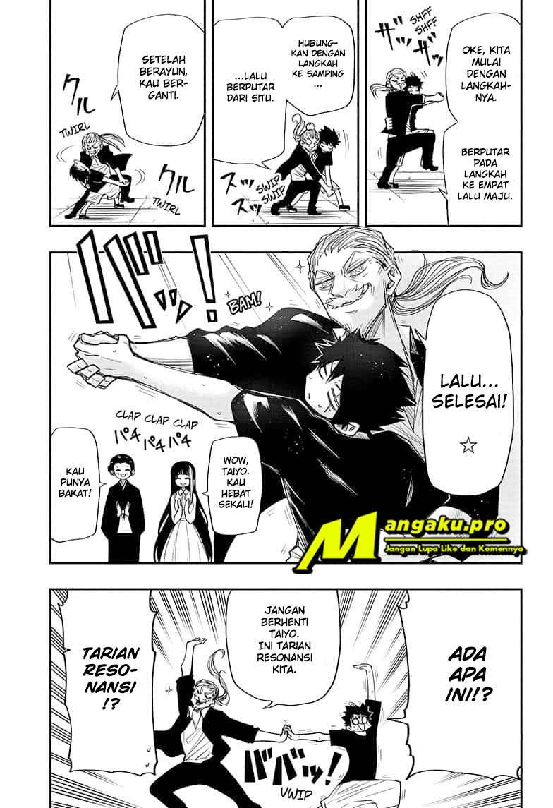 Mission: Yozakura Family Chapter 63 - halaman 10