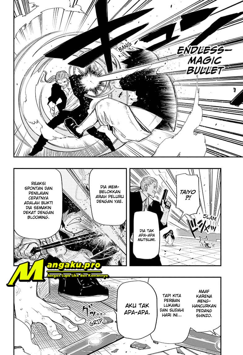 Mission: Yozakura Family Chapter 63 - halaman 13