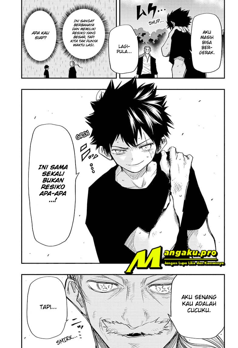 Mission: Yozakura Family Chapter 63 - halaman 14